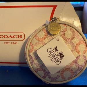 Coach Waverly Coin Case